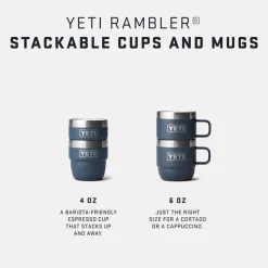 4 oz (118 ml) stapelbare beker