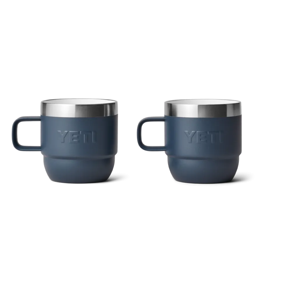 6 oz (177 ml) stapelbare mokken