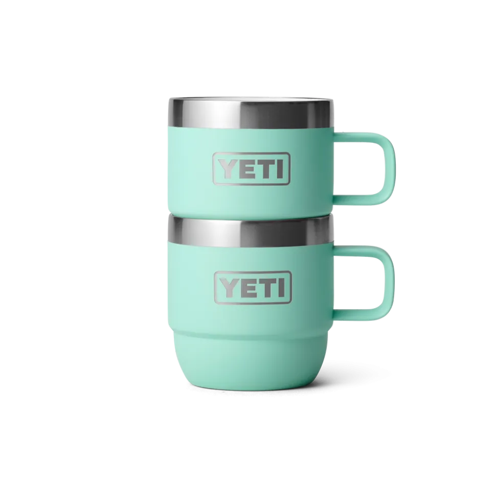 6 oz (177 ml) stapelbare mokken