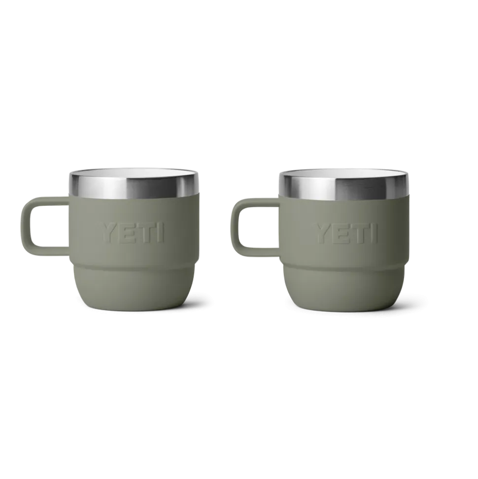 6 oz (177 ml) stapelbare mokken