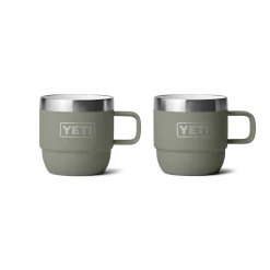 6 oz (177 ml) stapelbare mokken