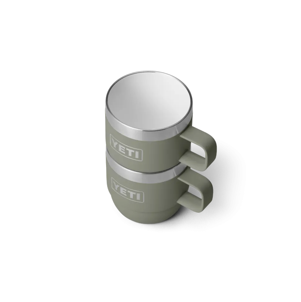 6 oz (177 ml) stapelbare mokken
