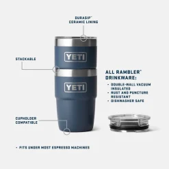 stapelbare beker van 8 oz (236 ml)