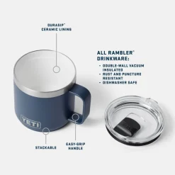 stapelbare mok van 414 ml (14 oz)