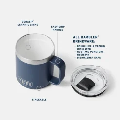 Stapelbare mok van 10 oz (295 ml)