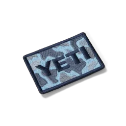 YETI® Blue Camo-patch