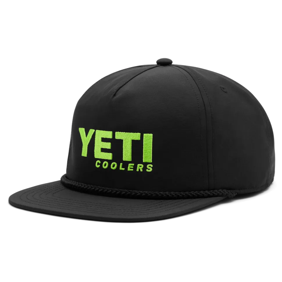 YETI Coolers® pet met platte klep en touwversiering