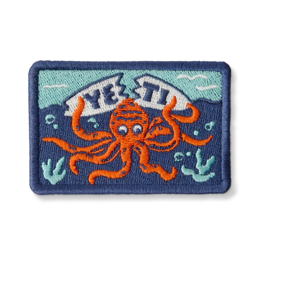 YETI™ Heritage Coastal Octopus Patch